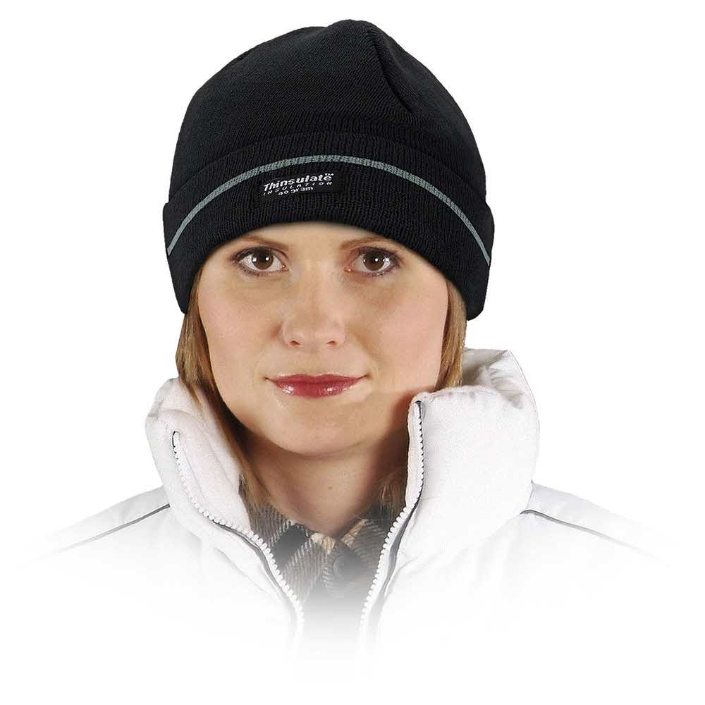 kask ochronny 2 alibiuro.pl CZAPKA OCIEPLANA OCHRONNA CZBAW THINSUL_B 62