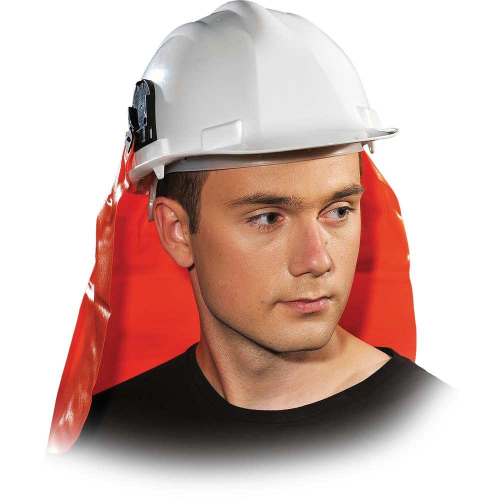 kask ochronny 2 alibiuro.pl OSŁONA KARKU DO HEŁMU UNIVER SHADE 28