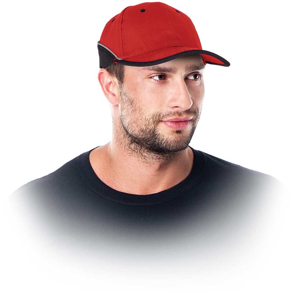 kaski 2 alibiuro.pl CZAPKA OCHRONNA CZFMN_CB 50