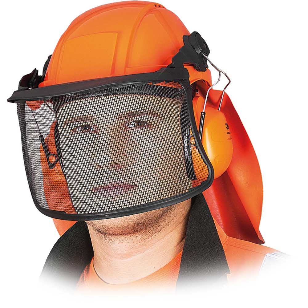 kaski 2 alibiuro.pl ZESTAW HEŁMOWY 3M KAS FOREST 37