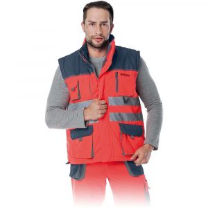 kazmizelka ostrzegawcza 2 alibiuro.pl BEZRĘKAWNIK OCHRONNY OCIEPLANY LH FMNX V_CGSXXL 44