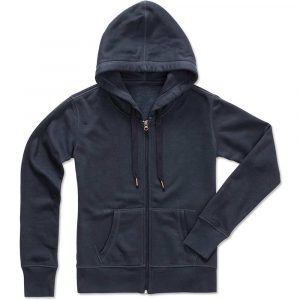 kazmizelka ostrzegawcza 2 alibiuro.pl BLUZA DAMSKA ROZPINANA Z KAPTUREM SST5710_BLMM 38