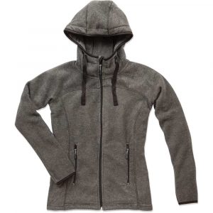 kazmizelka ostrzegawcza 2 alibiuro.pl KURTKA DAMSKA Z POLARU Z KAPTUREM SST5120_ANHM 0