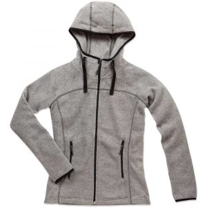 kazmizelka ostrzegawcza 2 alibiuro.pl KURTKA DAMSKA Z POLARU Z KAPTUREM SST5120_GYHL 37