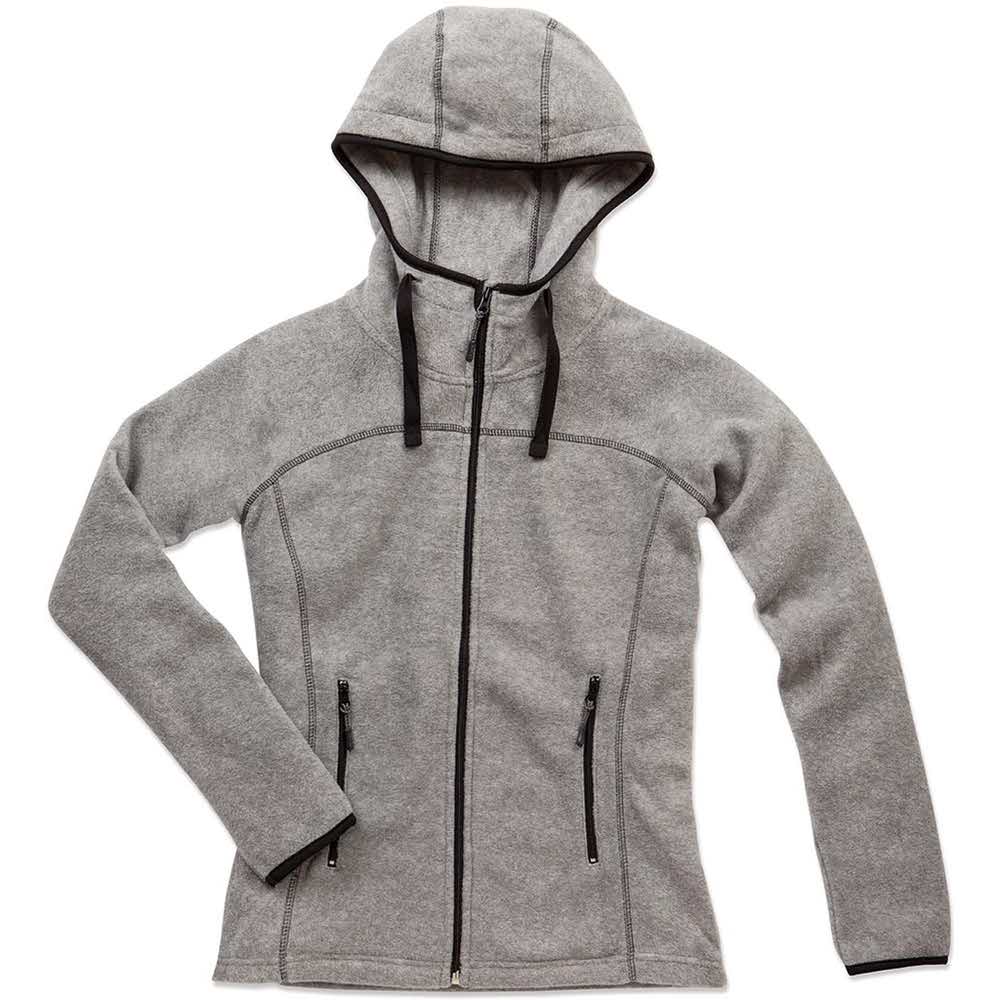 kazmizelka ostrzegawcza 2 alibiuro.pl KURTKA DAMSKA Z POLARU Z KAPTUREM SST5120_GYHL 37