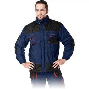 kazmizelka ostrzegawcza 2 alibiuro.pl KURTKA OCHRONNA OCIEPLANA LH FMNW J_GBCL 10