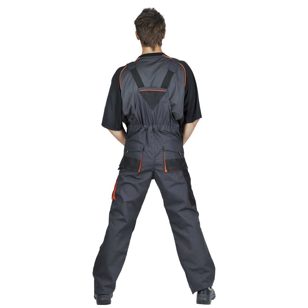 kazmizelka ostrzegawcza 4 alibiuro.pl Ogrodniczki Emerton bawełna poliester rozm. 50 antracytowo pomarańczowe 78