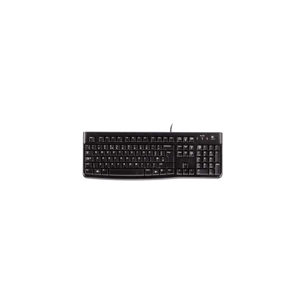 klawiatura przewodowa 1 alibiuro.pl Klawiatura Keyboard K120 LOGITECH USB 44