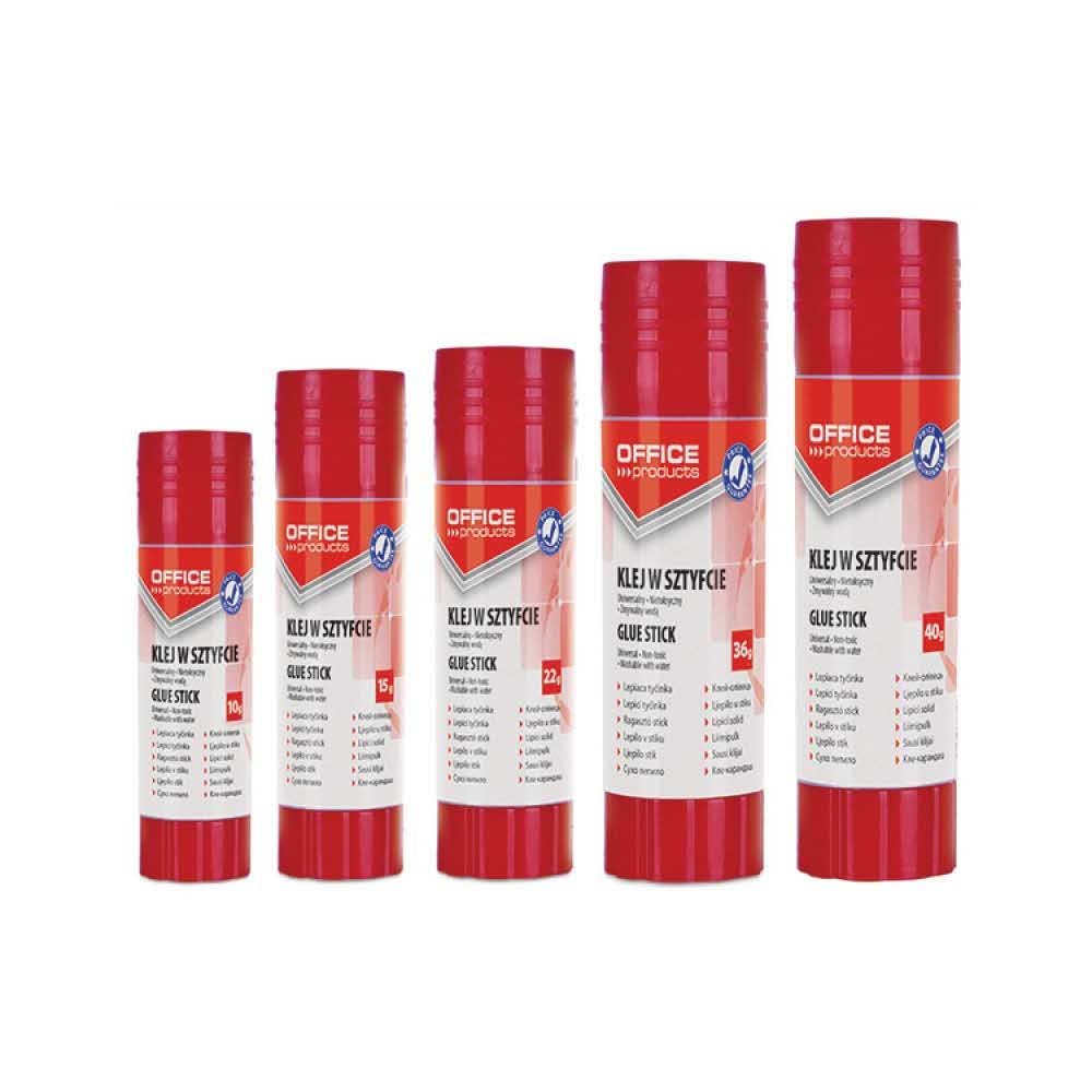 klej w sztyfcie 4 alibiuro.pl Klej w sztyfcie OFFICE PRODUCTS PVA 15g 7