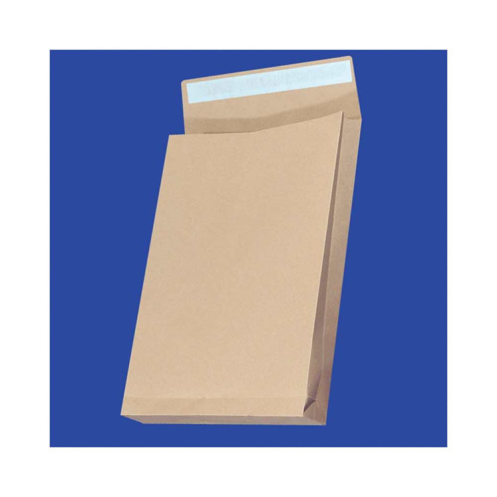 koperta powietrzna 4 alibiuro.pl Koperty RBD z taśmą silikonową OFFICE PRODUCTS HK B4 250x353mm 150gsm 250szt. brązowe 34