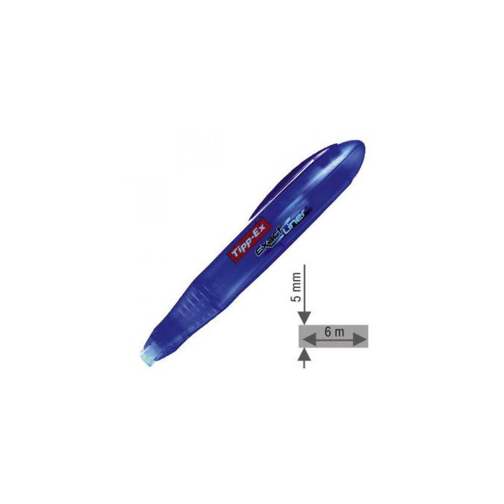 korektor w pisaku 1 alibiuro.pl Korektor w taśmie Exact Liner Tipp ex 19