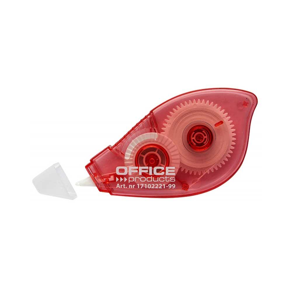 korektory w taśmie 4 alibiuro.pl Korektor w taśmie OFFICE PRODUCTS myszka 4 2mmx12m zawieszka 99