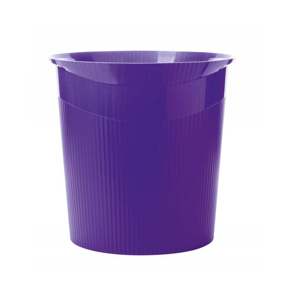 kosz na śmieci 4 alibiuro.pl Kosz na śmieci HAN Loop Trend 13l fioletowy 22