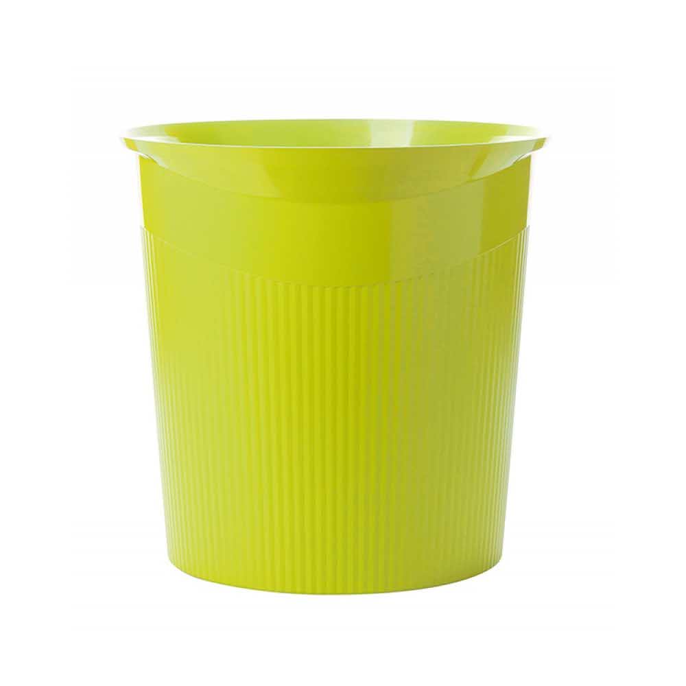 kosz na śmieci z pedałem 4 alibiuro.pl Kosz na śmieci HAN Loop Trend 13l jasnozielony 23