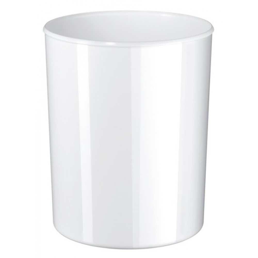 kosz samogaszący 4 alibiuro.pl Kosz na śmieci HAN Elegance SMMA 13l biały 69