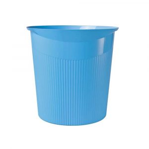 kosz samogaszący 4 alibiuro.pl Kosz na śmieci HAN Loop Trend 13l jasnoniebieski 40