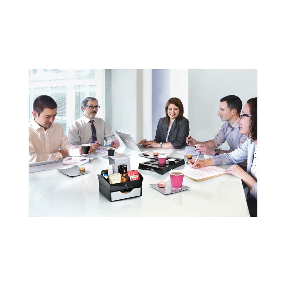 kosz uchylny 4 alibiuro.pl Kosz na drobne śmieci CEP Take a break szary 86