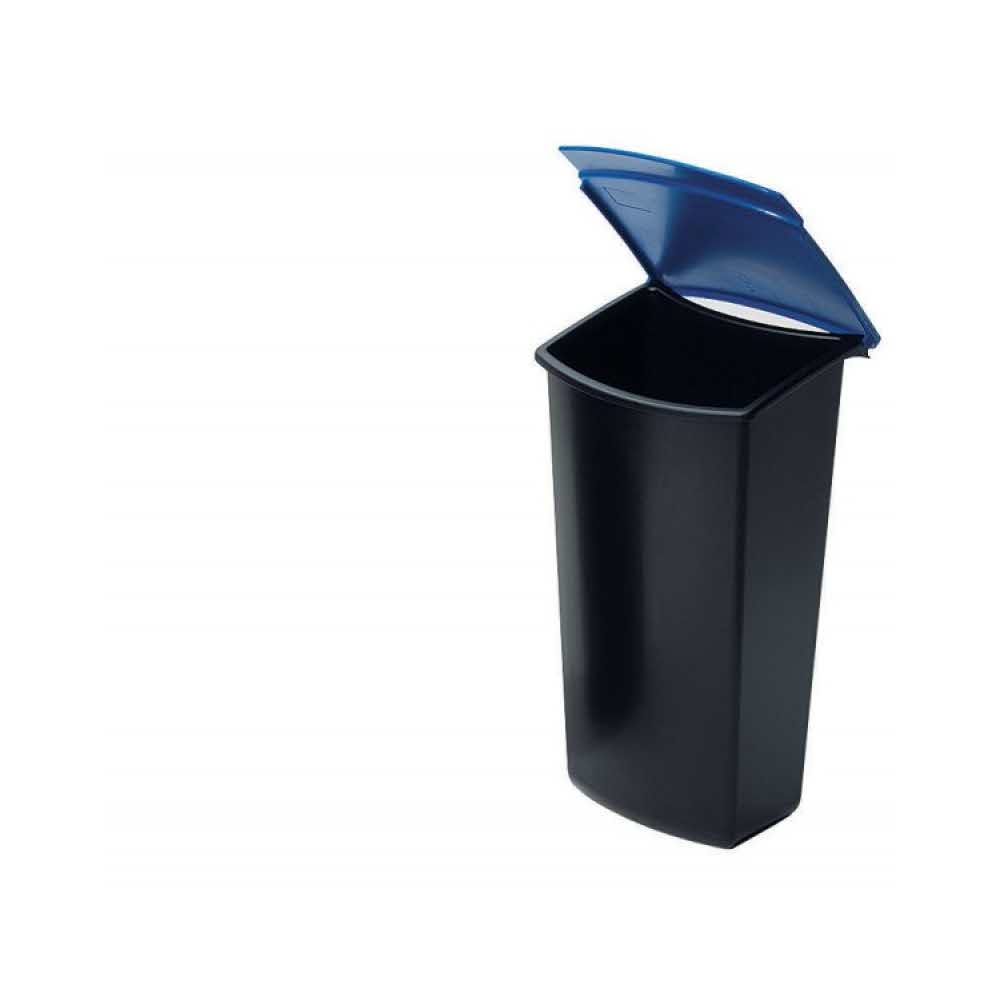 kosze na śmieci 4 alibiuro.pl Wkład z wiekiem do kosza HAN Mondo PP czarno niebieski 14