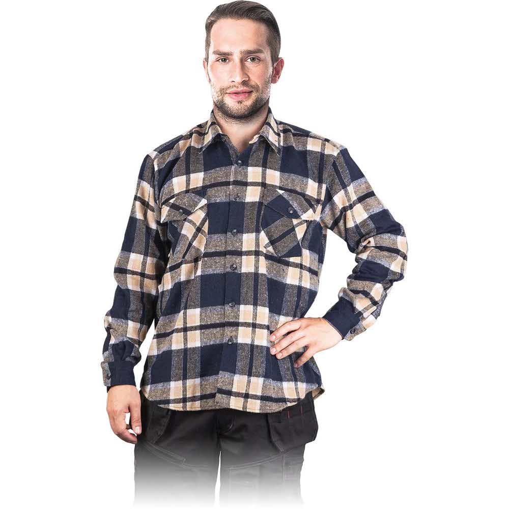 koszule 2 alibiuro.pl KOSZULA FLANELOWA OCHRONNA KFLUXNXXL 25