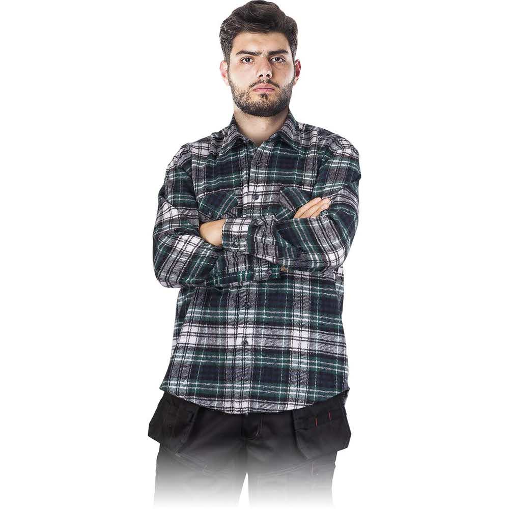 koszule 2 alibiuro.pl KOSZULA FLANELOWA OCHRONNA KFLUXZXXXL 82