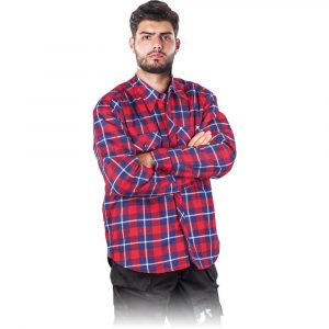 koszule 2 alibiuro.pl KOSZULA OCHRONNA OCIEPLANA KFWINXXXL 94