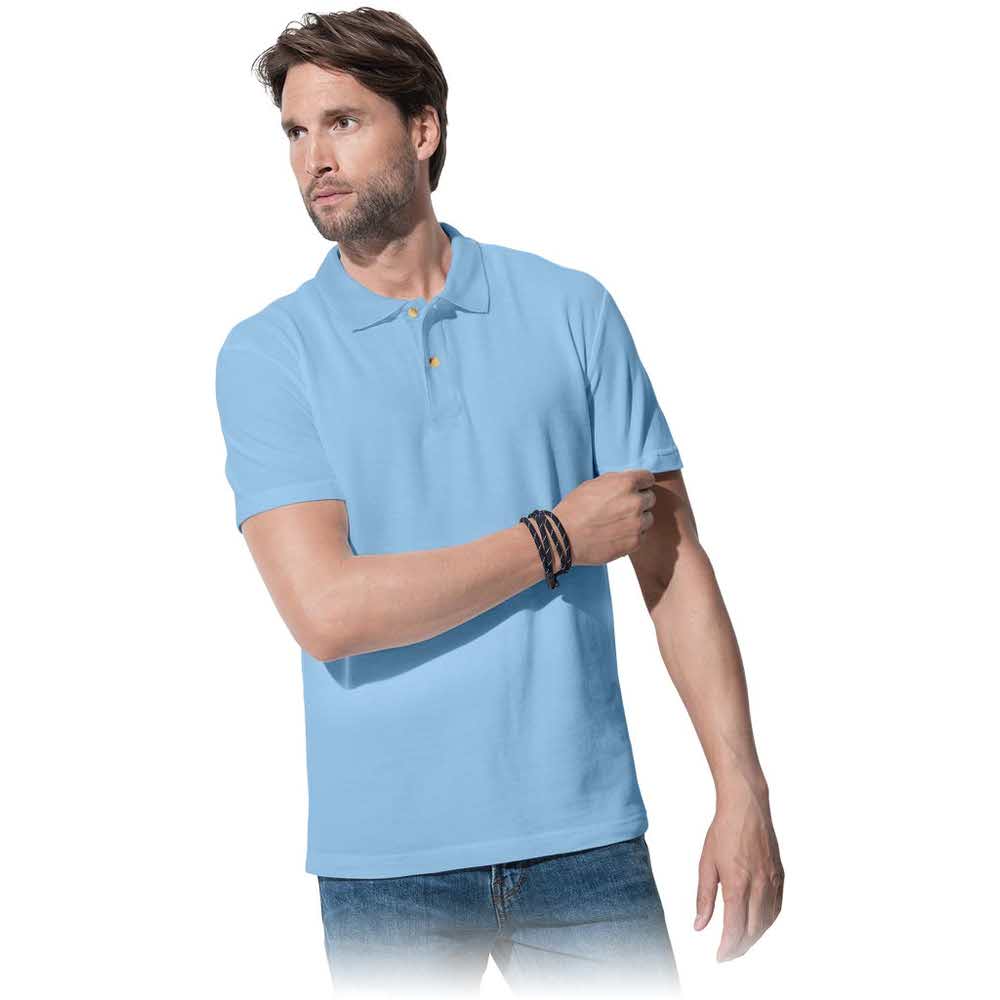 koszulka polo 2 alibiuro.pl POLO MĘSKIE ST3000_LBLXXXL 56