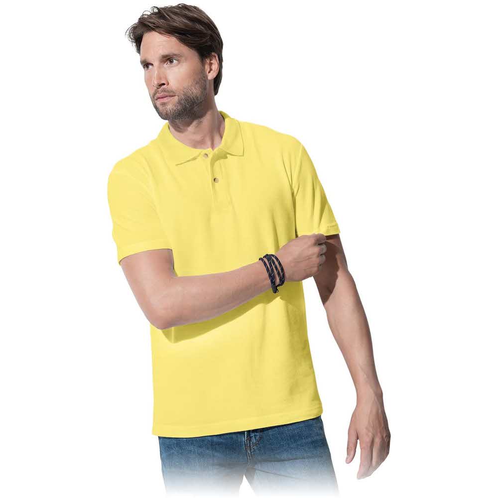 koszulka polo 2 alibiuro.pl POLO MĘSKIE ST3000_YELM 60