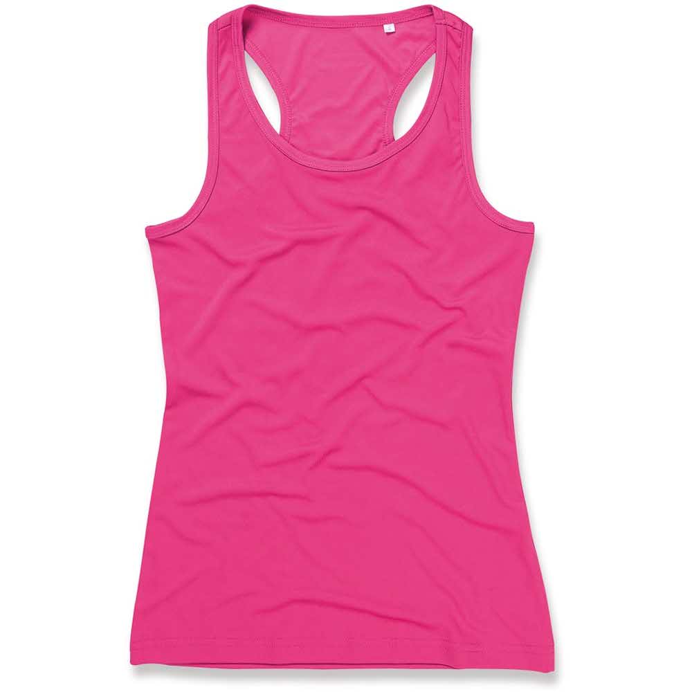 koszulka polo 2 alibiuro.pl T SHIRT DAMSKI BEZ RĘKAWÓW SST8110_SPKM 24