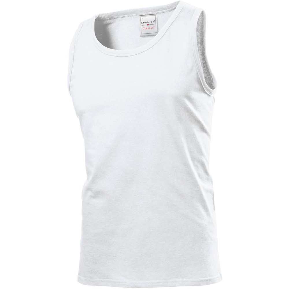 koszulka polo 2 alibiuro.pl T SHIRT MĘSKI BEZ RĘKAWÓW SST2800_WHIXL 2