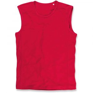 koszulka polo 2 alibiuro.pl T SHIRT MĘSKI BEZ RĘKAWÓW SST8440_CSRS 20