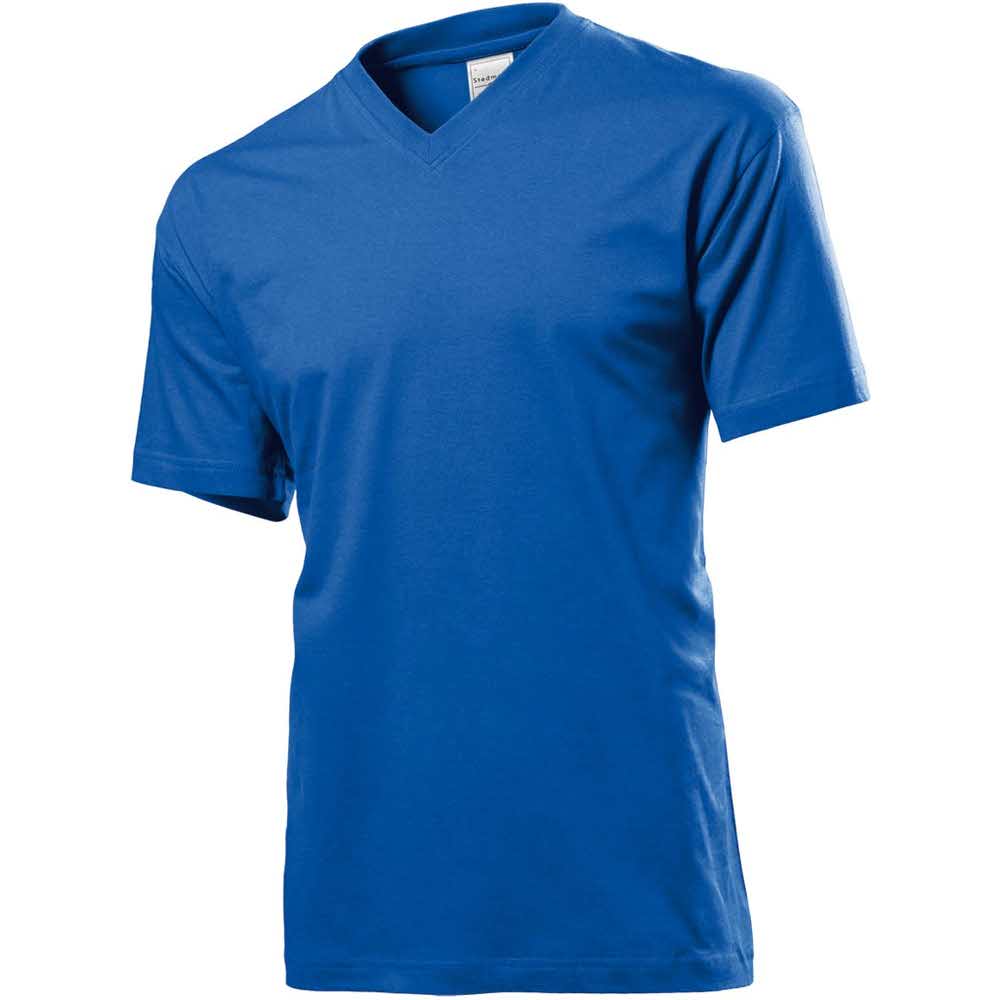 koszulka polo 2 alibiuro.pl T SHIRT MĘSKI V NECK SST2300_BRRXXL 71