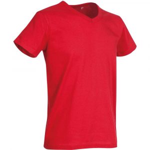 koszulka polo 2 alibiuro.pl T SHIRT MĘSKI V NECK SST9010_CSRS 23