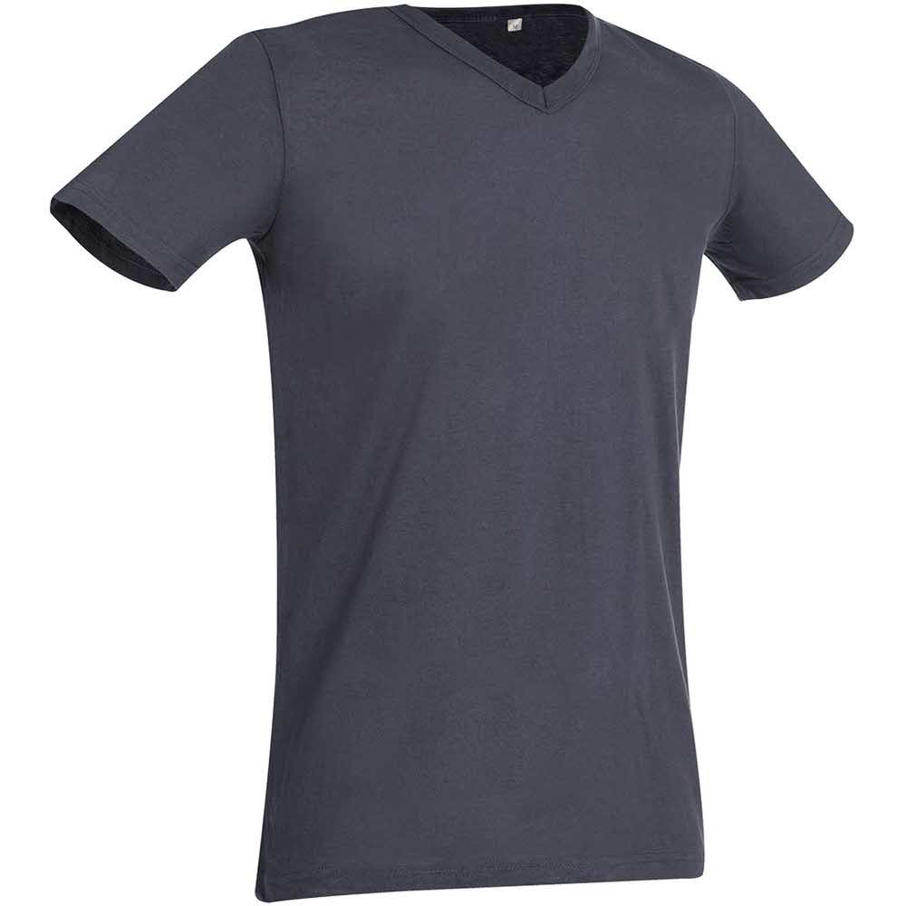 koszulka polo 2 alibiuro.pl T SHIRT MĘSKI V NECK SST9010_SLGXL 23