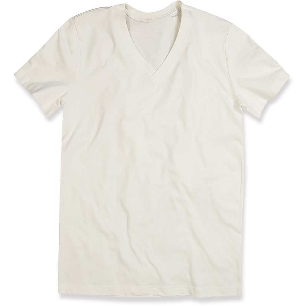 koszulka polo 2 alibiuro.pl T SHIRT MĘSKI V NECK SST9210_WWIXL 92