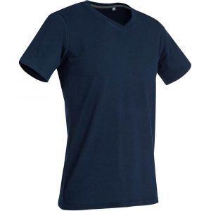 koszulka polo 2 alibiuro.pl T SHIRT MĘSKI V NECK SST9610_MABXL 3