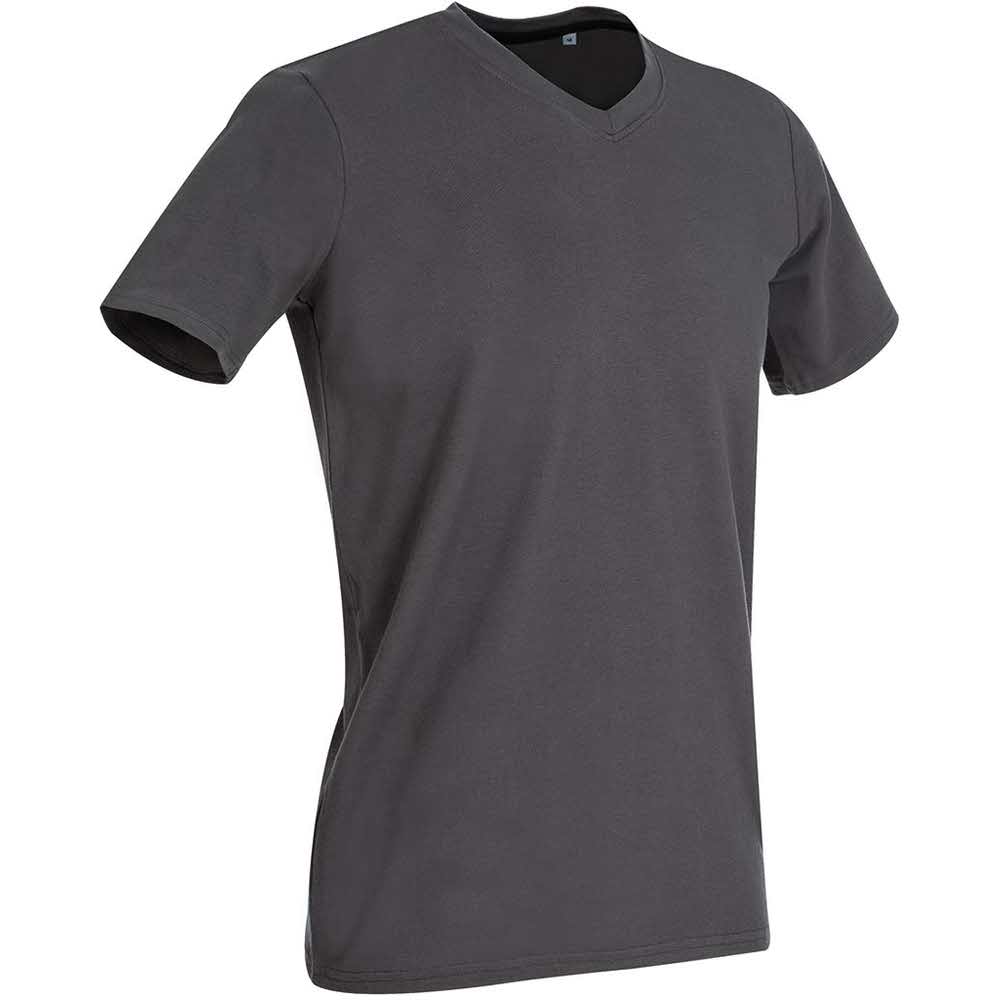 koszulka polo 2 alibiuro.pl T SHIRT MĘSKI V NECK SST9610_SLGXXL 83