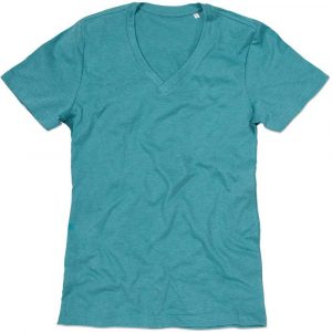 koszulka polo 2 alibiuro.pl T SHIRT MĘSKI V NECK SST9810_AQHXL 98