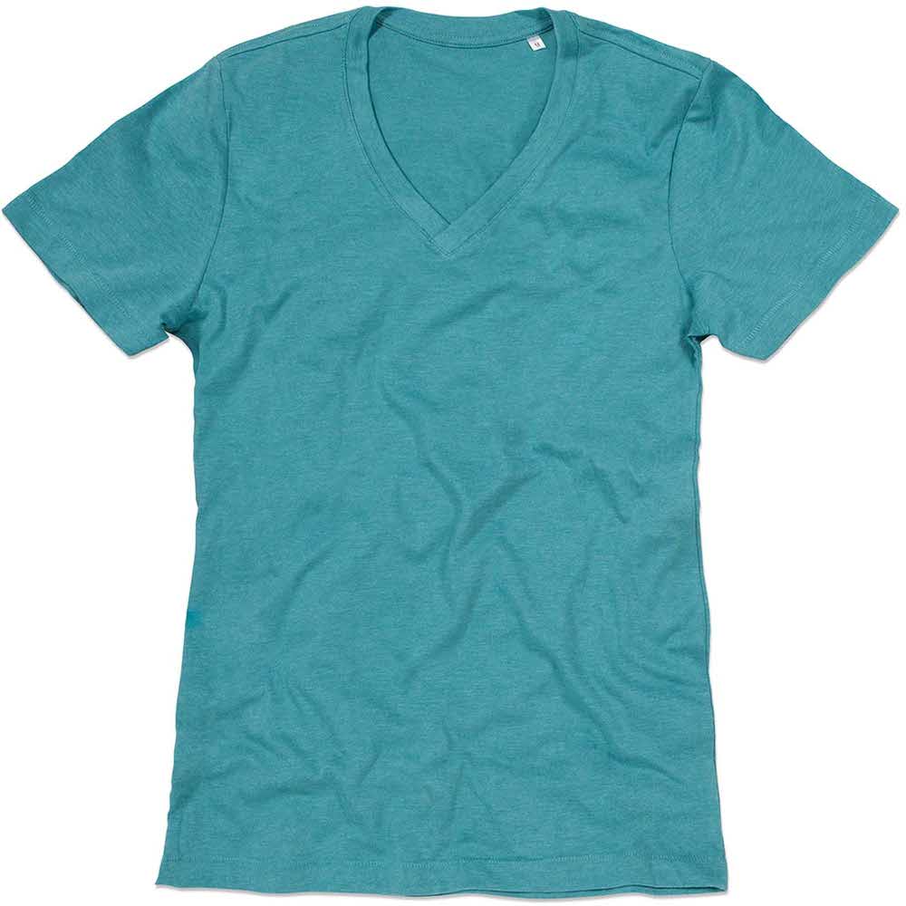 koszulka polo 2 alibiuro.pl T SHIRT MĘSKI V NECK SST9810_AQHXL 98