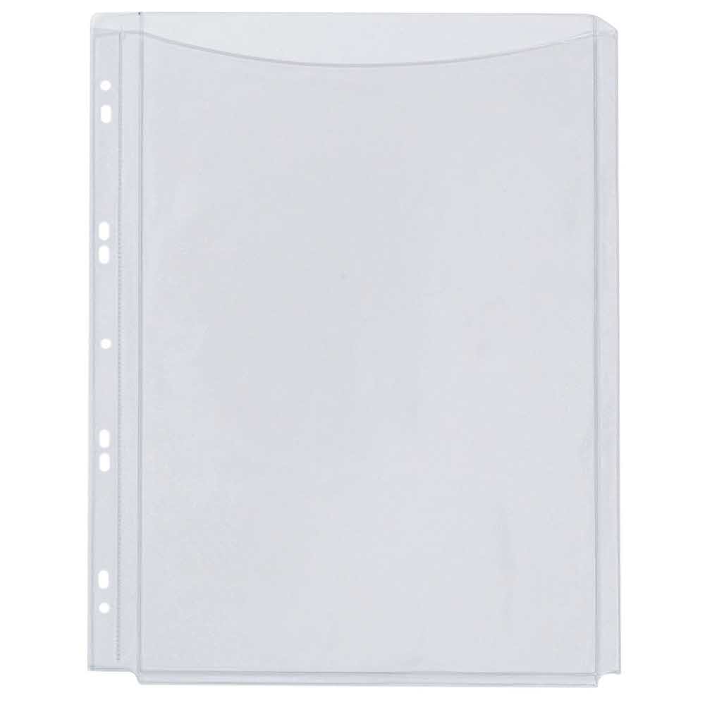 koszulki krystaliczne 4 alibiuro.pl Koszulki na katalogi Q CONNECT PVC A4 krystal 180mikr. 5szt. 84