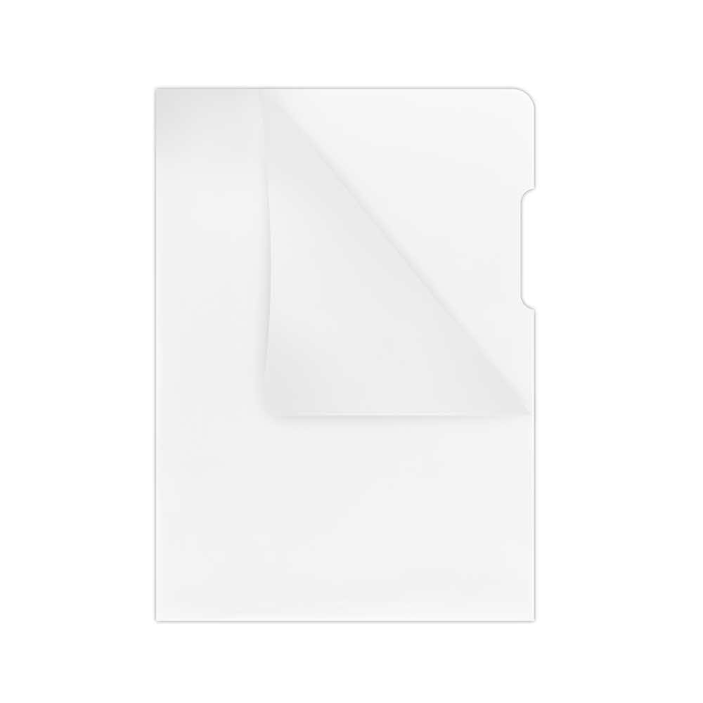 koszulki krystaliczne 4 alibiuro.pl Obwoluta DONAU typu L PP A4 krystal 180mikr. transparentna 75