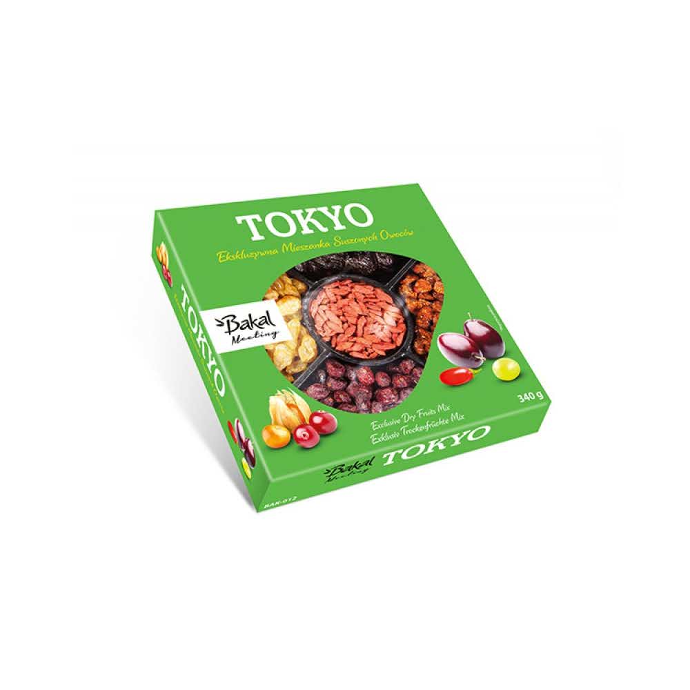 krakersy 4 alibiuro.pl Mieszanka suszonych owoców BAKAL Meeting Tokyo 340g 92