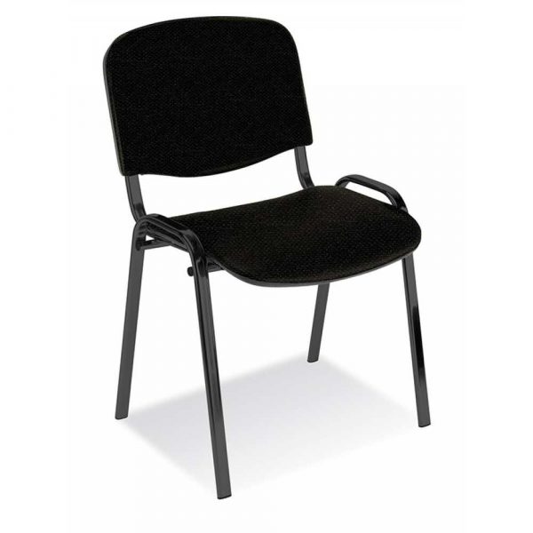 krzesła biurowe 4 alibiuro.pl Krzesło konferencyjne OFFICE PRODUCTS Kos Premium czarne 88