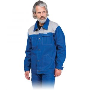 kurtka robocza 2 alibiuro.pl BLUZA OCHRONNA LH MELTER_NSXXL 92