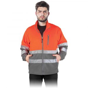 kurtka robocza 2 alibiuro.pl BLUZA Z POLARU OCHRONNA POLSTRIP_PSS 69