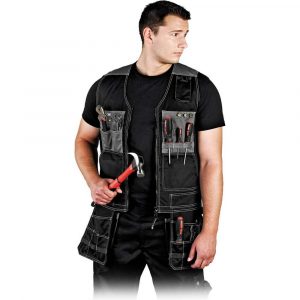 kurtka robocza 2 alibiuro.pl KAMIZELKA OCHRONNA LH POCKER_BSXXL 80