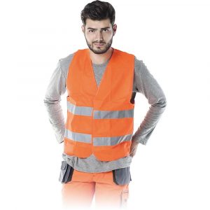 kurtka robocza 2 alibiuro.pl KAMIZELKA OSTRZEGAWCZA KOS 5PXL 82