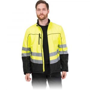 kurtka robocza 2 alibiuro.pl KURTKA OCHRONNA LH IBIS_YBM 72