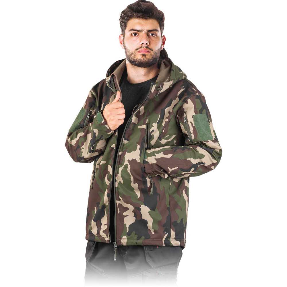 kurtka robocza 2 alibiuro.pl KURTKA OCHRONNA LH WOODLAND_MOXL 29