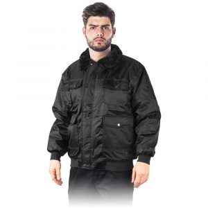 kurtka robocza 2 alibiuro.pl KURTKA OCHRONNA OCIEPLANA BOMBERBL 97