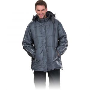 kurtka robocza 2 alibiuro.pl KURTKA OCHRONNA OCIEPLANA COALAXXL 91